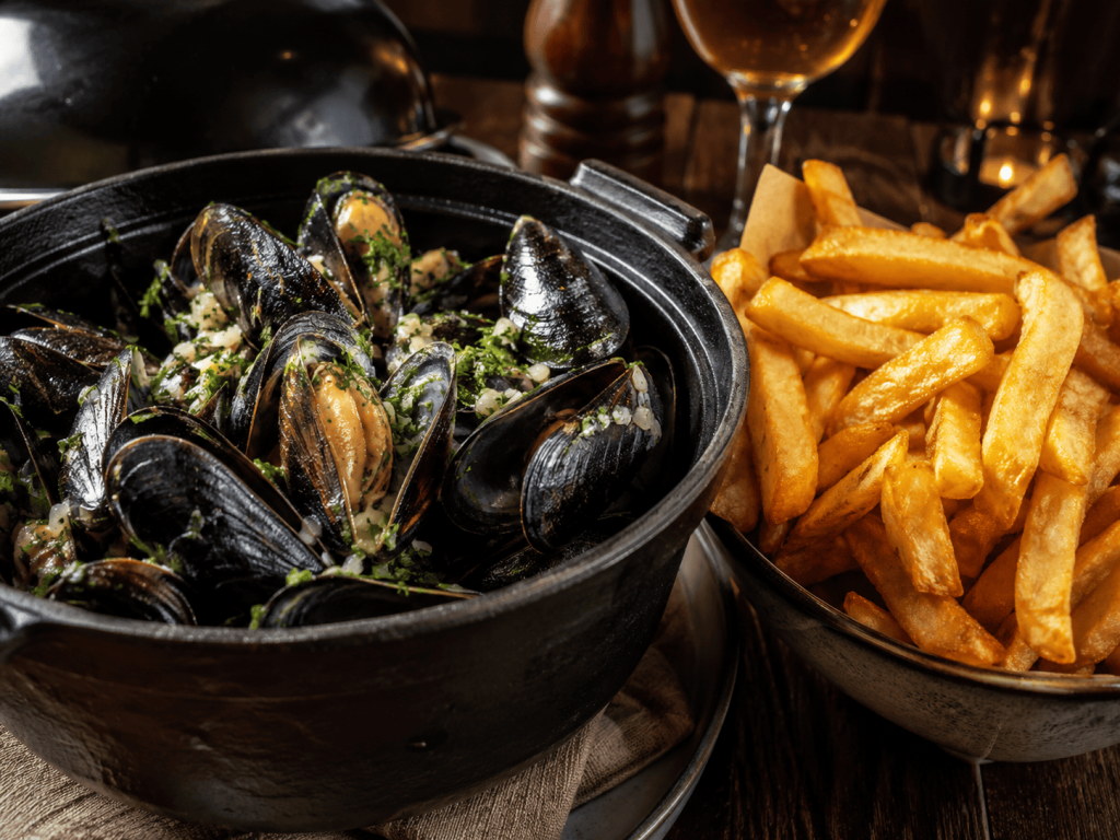 Moules-frites en Belgique : les meilleures adresses