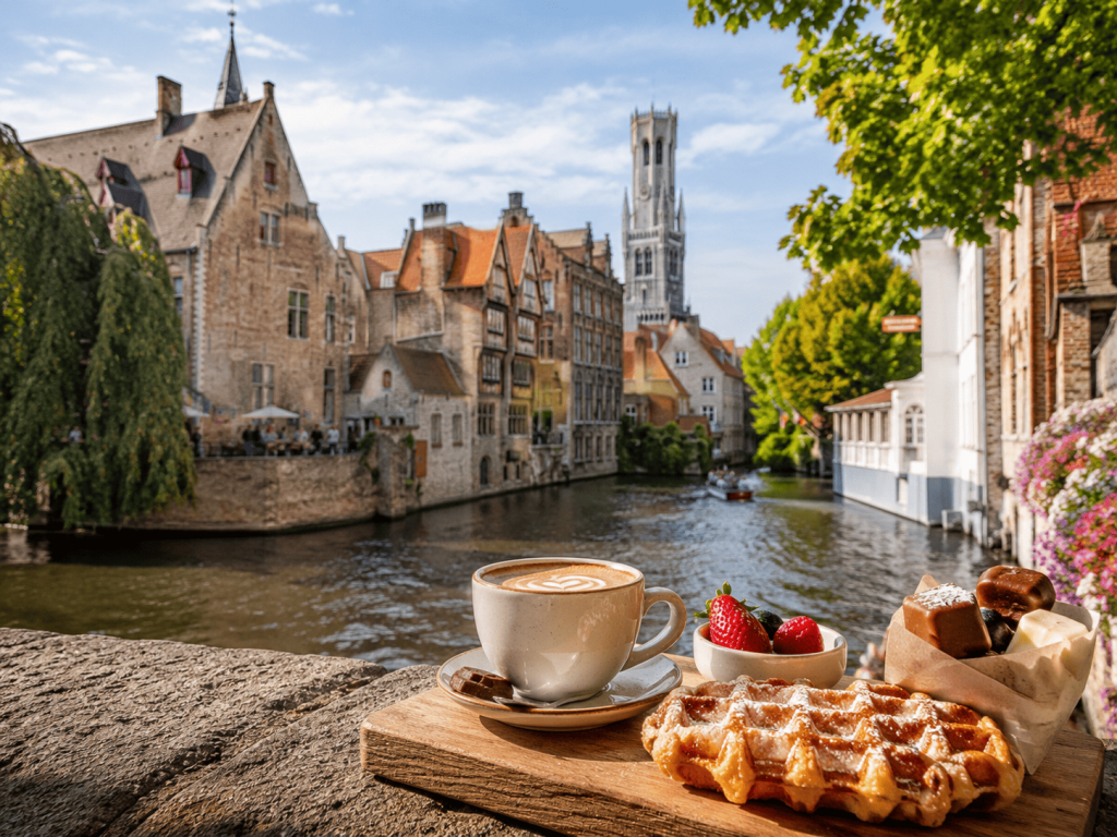 Bruges : guide gourmand de la ville